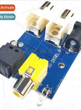 CS8416 CS434 chip 24BIT 192KHz coaxial optical DAC decoder b