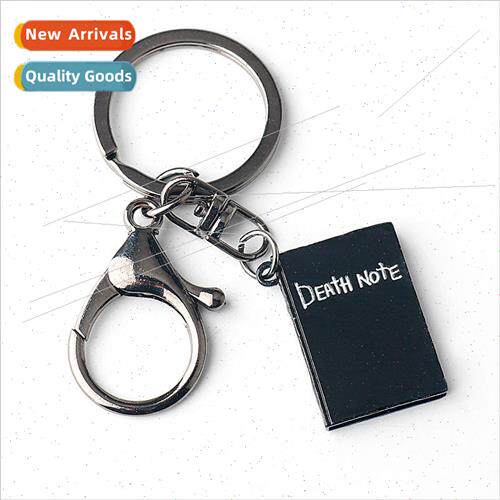 Death Note keychain Shinigami black notebook model pendant a