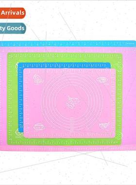 Multi-color licone Kneading MatsBaking Scale Mats and Cake M
