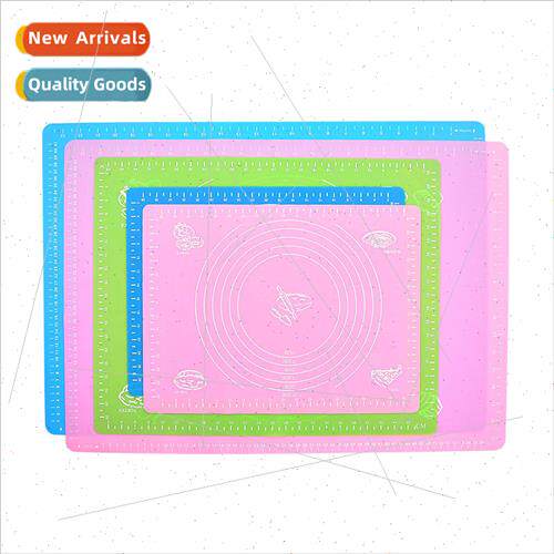 Multi-color licone Kneading MatsBaking Scale Mats and Cake M