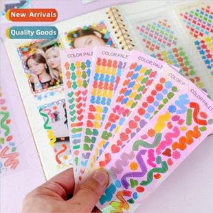 card stickers diy D29 decorative goo photo material colorful