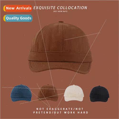 Hat female spring and summer Korea versatile baseball cap ou