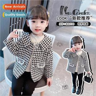 new 适用ei spring the Korean 2023 fall and jacket Girls