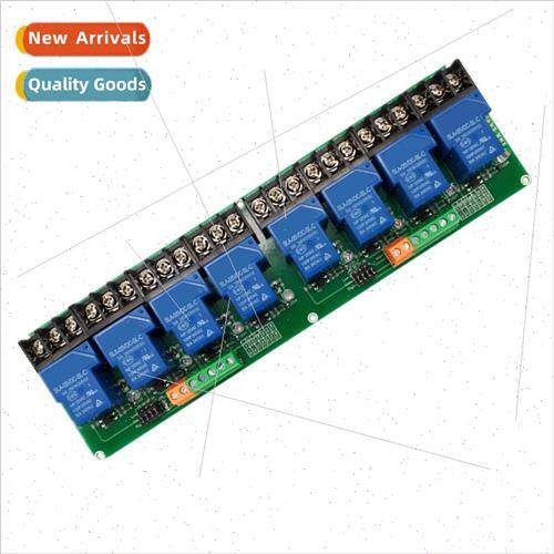 5V/12V/24V 8-way relay module high and low level trigger sma