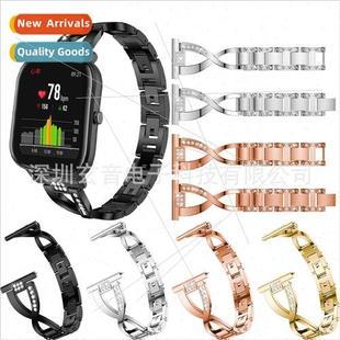 GTS Bipxshape diamond 适用 steel AMAZFIT encrusted ban Huami