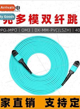 8/12 cores 10Gb/s single multimode 40G cluster fiber patch c