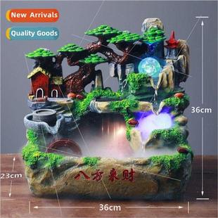 the wealth New rockery parties fountain eight