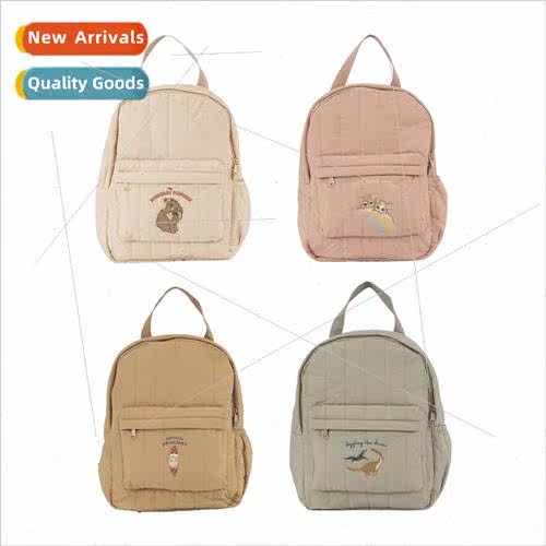 New childrens cartoon animals elementary school bags kinderg