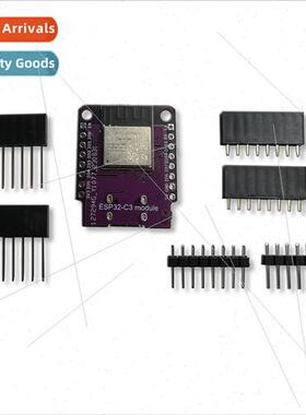 MINI ESP32-C3 development board equipped with ESP32-C3-MINI-