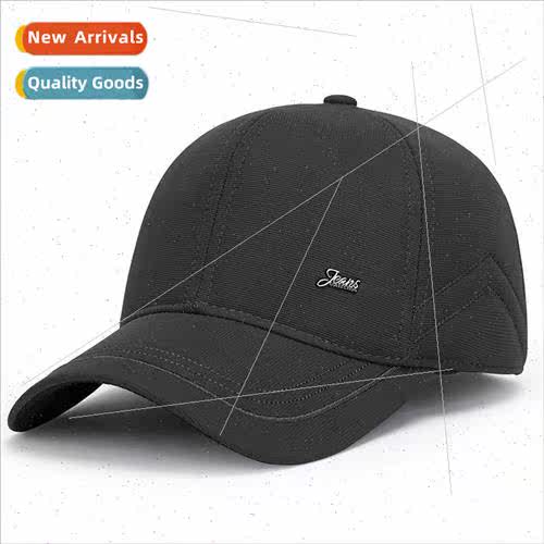 Hat mens fall and winter middle-aged and elderly outdoor bas