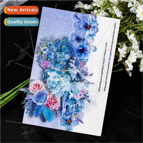 Beautiful Day PET Stickers Attractive Dance Series Ballet Th