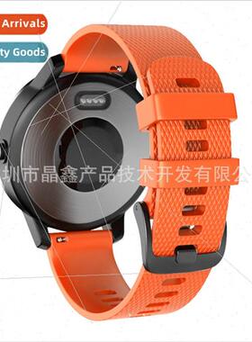 适用 Garmin vivoactive3 hr silicone strap Garmin vivomove hr