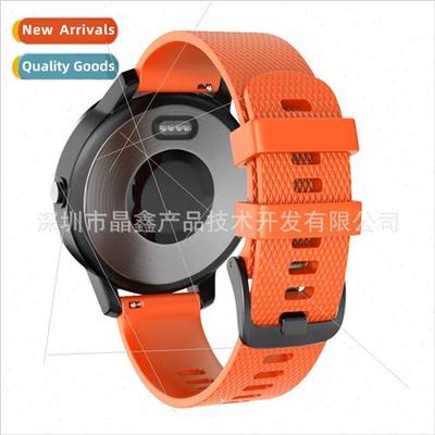 适用 Garmin vivoactive3 hr silicone strap Garmin vivomove hr