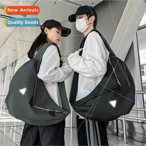 New Cool Work Casual Mens Dumpling Bag Large Capacity Korean