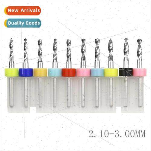 Imported PCB tungsten steel twist drill bits 2.1 2.2 2.3 2.4