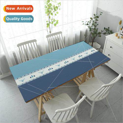 Leather table mats tablecloth dining table coffee table mats