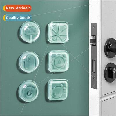 Transparent anti-collision mat silicone paste cabinet door h