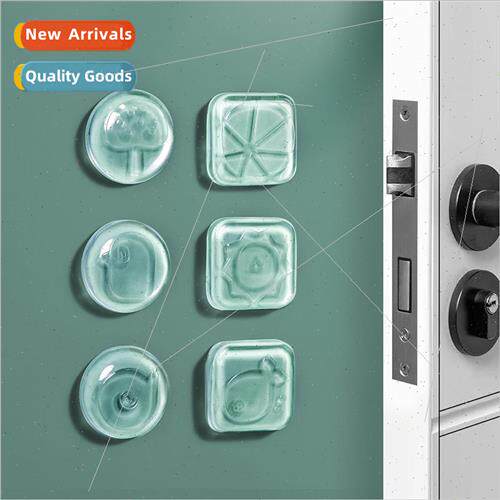 Transparent anti-collision mat silicone paste cabinet door h