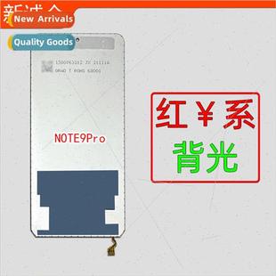 适用 Red NOTE9/NOTE10 5G/NOTE7/NOTE9 Pro/Redmi 9A/9 Backlit