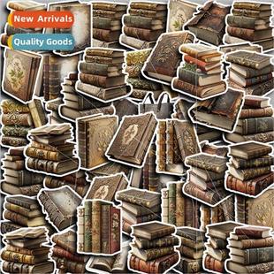 Book stickers book of answers 50 handbook stickers luggage c