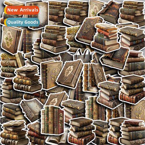 Book stickers book of answers 50 handbook stickers luggage c