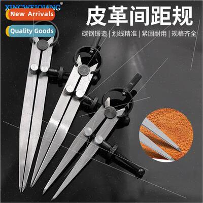 DIY Cowhide Leather Art Tools Drawing ne Gauge Quick Adjustm