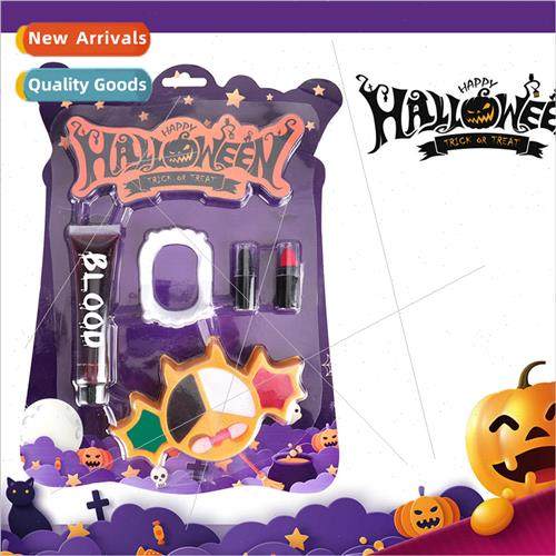 Childrens Halloween Cosmetics Makeup Toys Girls Powder Blush