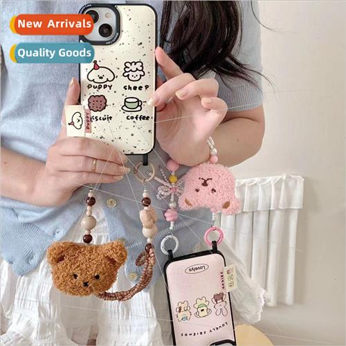 Cute cartoon inking animal graffiti 适用 15Pro Max new iPhon