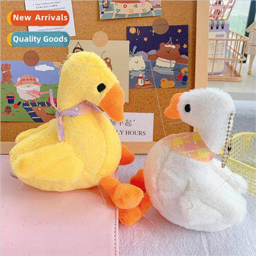 Ins wind cartoon scarf crooked duck doll couple wedding gift