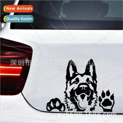 X-327 universal car stickers personalized cute puppy decorat