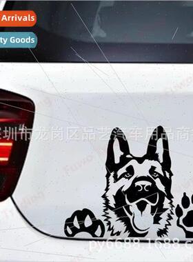 X-327 universal car stickers personalized cute puppy decorat
