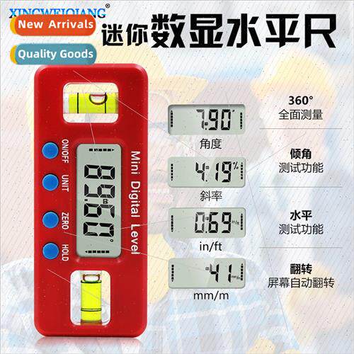 Electronic digital level meter 100mm strong magnetic level r