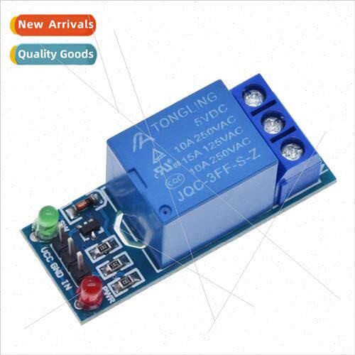 New 1 Way Relay Module 5V 12V 24V Low Level Trigger 1 Way Re
