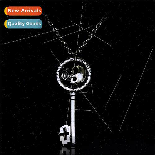 Movie & TV Jewelry Once Upon a Time Storybrooke Skull Key Pe