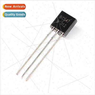 Triode BC547 0.1A 45V NPN Low Power Transistor TO-92