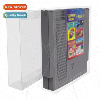 NES Game Card Protector Case NES Cartridge Protector 8 bit
