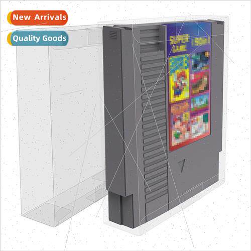 NES Game Card Protector Case NES Cartridge Protector 8 bit