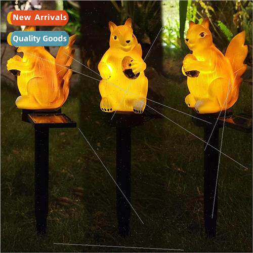 Solar Resin ghts mulation Animal ghts Ground Lamp LED Waterp