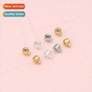 Color-conserving 14K18K gold-plated positioning clasp handma