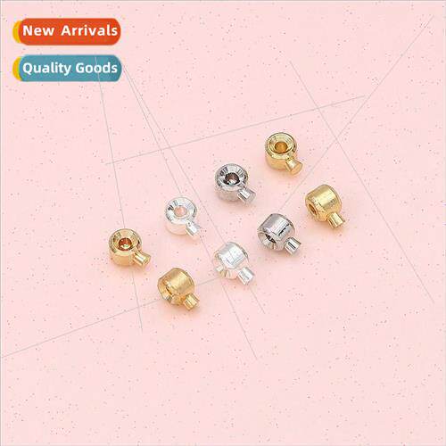 Color-conserving 14K18K gold-plated positioning clasp handma