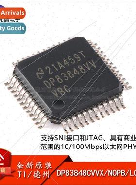 al DP83848CVVX/NOPB LQFP-48 Ethernet PHY Transceiver Chip