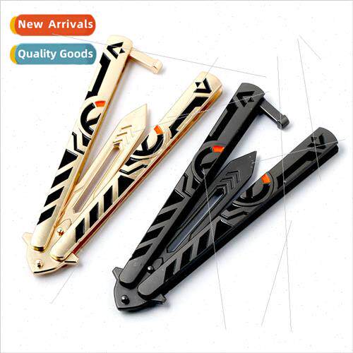 Game Peripheral Crafts Butterfly Training Tools Uncut Alloy