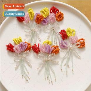 bow crystal bouquet Joyful flowers blocking balloon color