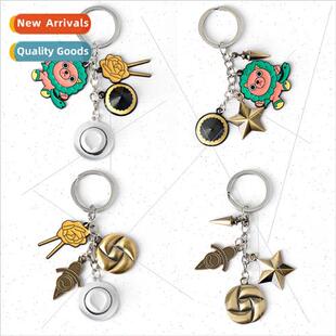 Spy over the house keychain dusk Lloyd Fodorje Joel Ania Chi