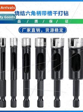 6-16mm diamond drill bit hexagonal shank sintered marble gra