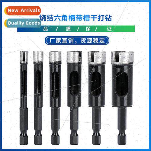 6-16mm diamond drill bit hexagonal shank sintered marble gra