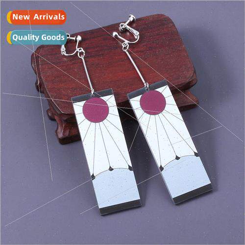 Anime and manga  ghost destruction of the blade acrylic ear