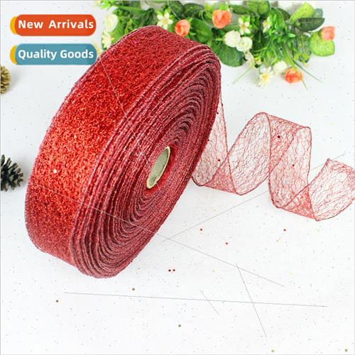 Christmas decorations 2 meters/pack messy net lock edge spri