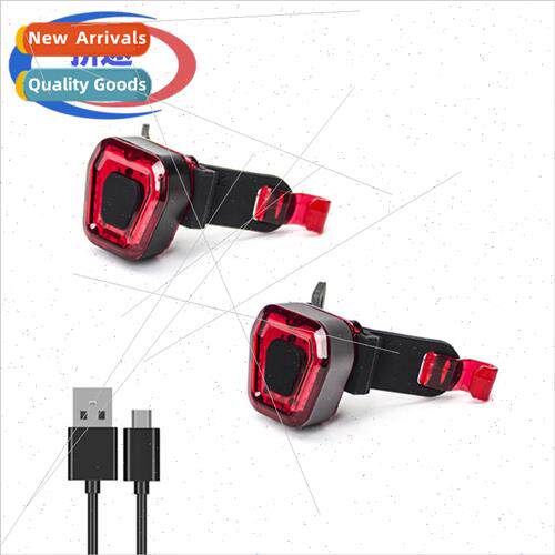 Bicycle tail light night riding warning light outdoor cyclin