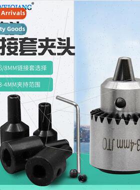 JT0 collet coupling shaft Micro drill chuck 0.3-4 drill chuc